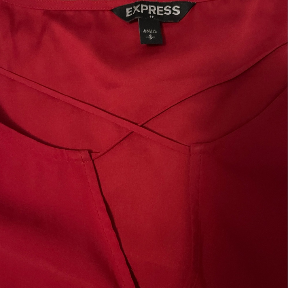 Red Express blouse❤️ - Picture 2 of 5